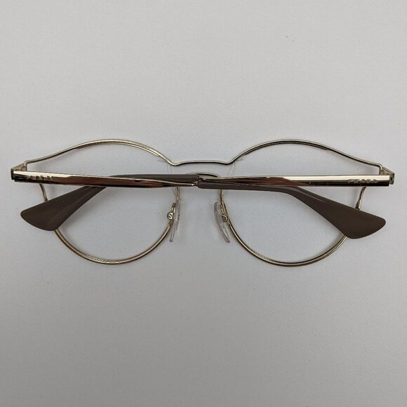 🕶️Frame Only! Prada SPR62S Women's Sunglasses 53/19 140 /KAL748🕶️​​ - Picture 2 of 6